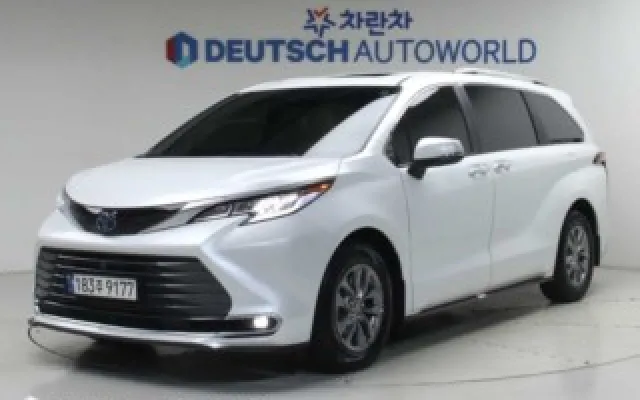 시에나 2.5 AWD 하이브리드