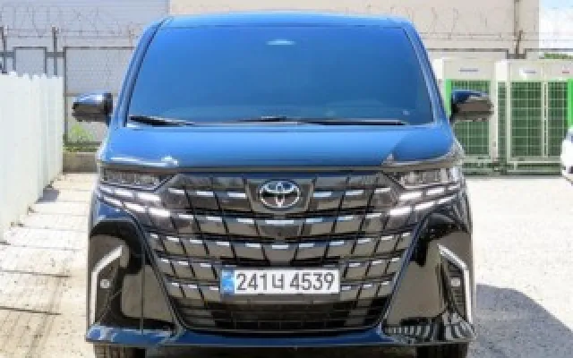 알파드 4세대 2.5 HEV AWD